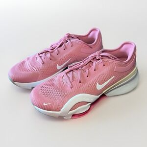 Nike Air Zoom SuperRep 4 Next Nature Desert Berry White size 7- Barely Worned